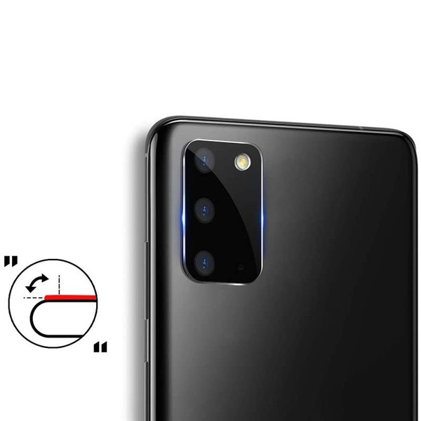 MOCOLO MC TG+ CAMERA LENS szkło hartowane na obiektyw do SAMSUNG S20+