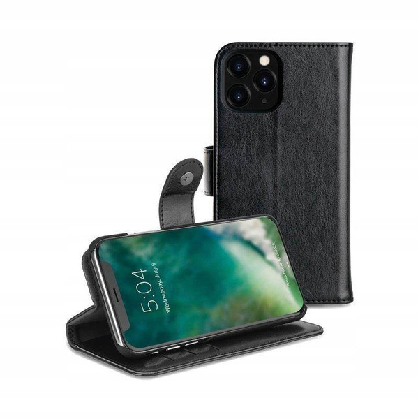XQISIT Wallet Eman Etui do Apple iPhone 11 Pro - BLACK