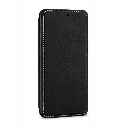 Etui do Apple iPhone Xs Max skóra czarny nappa