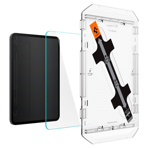 SZKŁO HARTOWANE DO IPAD 10.9" 2022 SPIGEN GLASS EZ FIT 1 SZT.