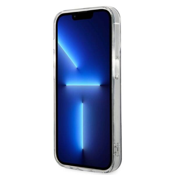 Guess Case+Charger | Etui do iPhone 14 Pro - BLACK