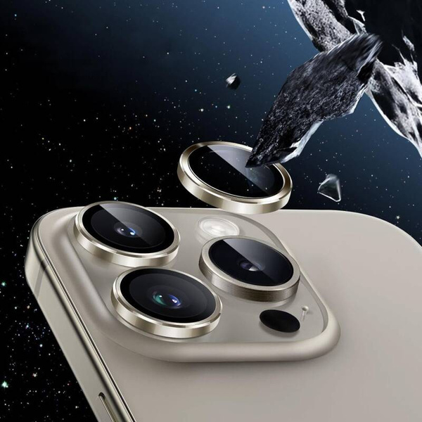OSŁONA APARATU DO IPHONE 16 PRO / 16 PRO MAX HOFI CAMRING PRO+