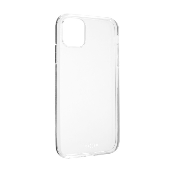 ETUI DO APPLE IPHONE 11 ŻELOWE TPU FIXED SKIN 0,6 MM PRZEZROCZYSTE