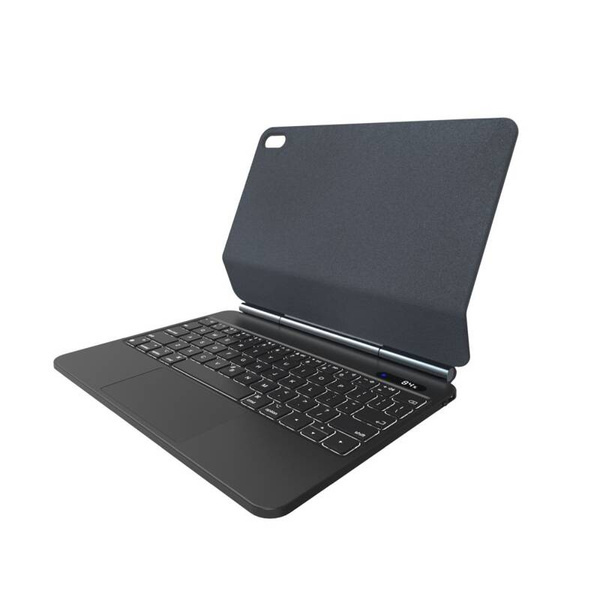 ETUI DO APPLE IPAD 10.9" 2022 FIXED TYPE Z BEZPRZEWODOWĄ KLAWIATURĄ CZARNA
