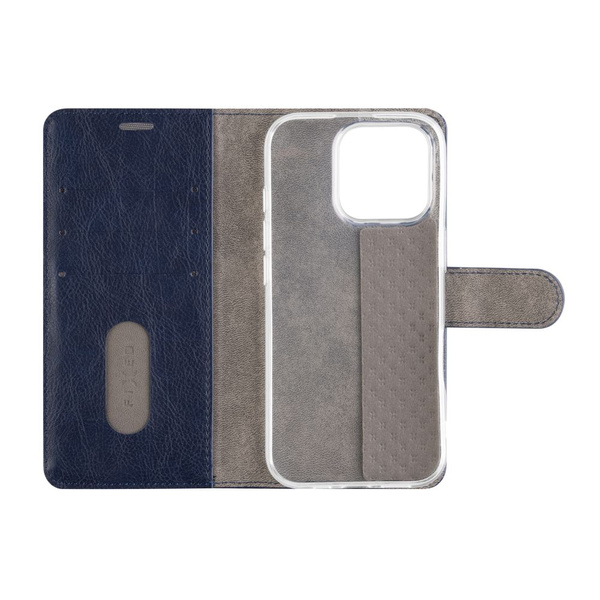 ETUI DO APPLE IPHONE 16 PRO BOOK FIXED OPUS NIEBIESKIE