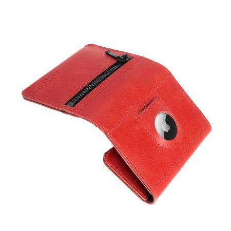 Fixed Tripple Wallet | Portfel na Apple AirTag - RED