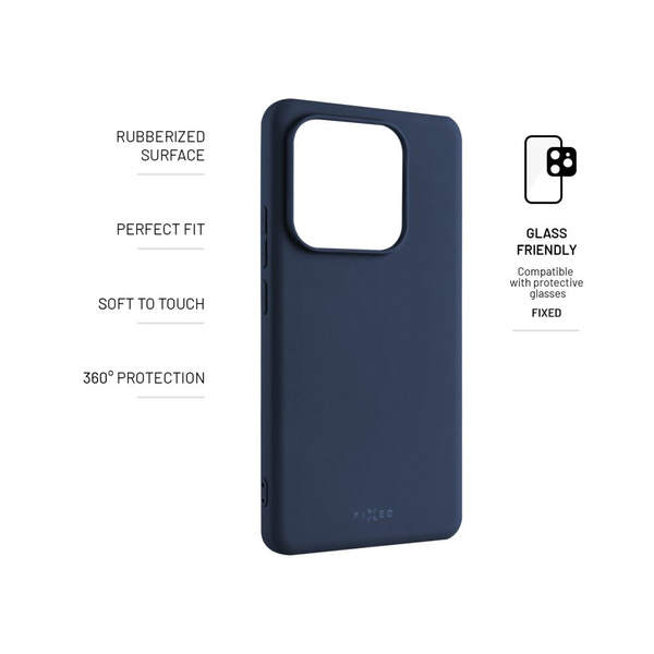 ETUI DO XIAOMI REDMI NOTE 14 5G FIXED STORY NIEBIESKIE