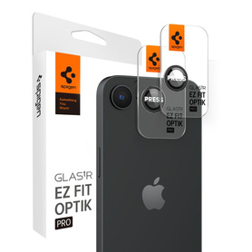 OSŁONA APARATU DO IPHONE 16E SPIGEN OPTIK PRO GLAS.TR ”EZ FIT” 2 SZT.