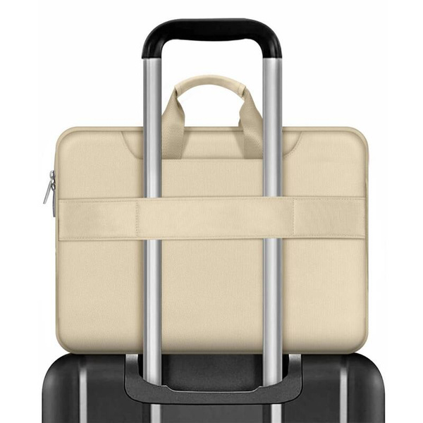 TORBA NA LAPTOPA 15-16 CALI TECH-PROTECT POCKET BAG LAPTOP DESERT BEIGE