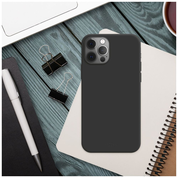 ETUI DO SAMSUNG GALAXY A36 5G FIXED GUMOWE CZARNE