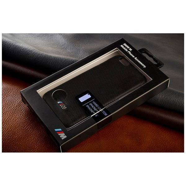 BMW Perforated Adrenaline etui do Apple iPhone 6+ / 6s Plus - BLACK