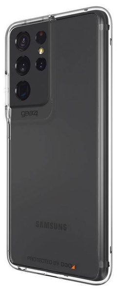 Gear4 Crystal Palace | Etui do Galaxy S21 Ultra - CLEAR