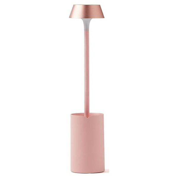 LAMPA LED DO CZYTANIA LEXON MIMI JASNORÓŻOWE