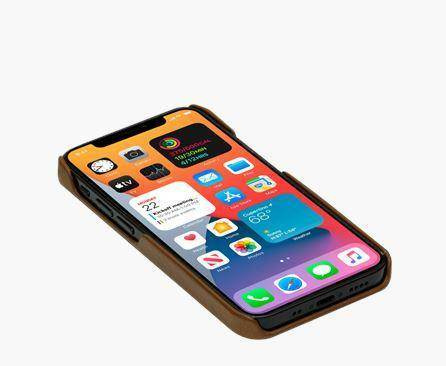DBRAMANTE LYNGE ETUI DO IPHONE 12 MINI - TAN