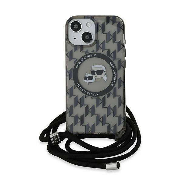 ETUI do IPHONE 13 / 14 / 15 KARL LAGERFELD MAGSAFE SMYCZ