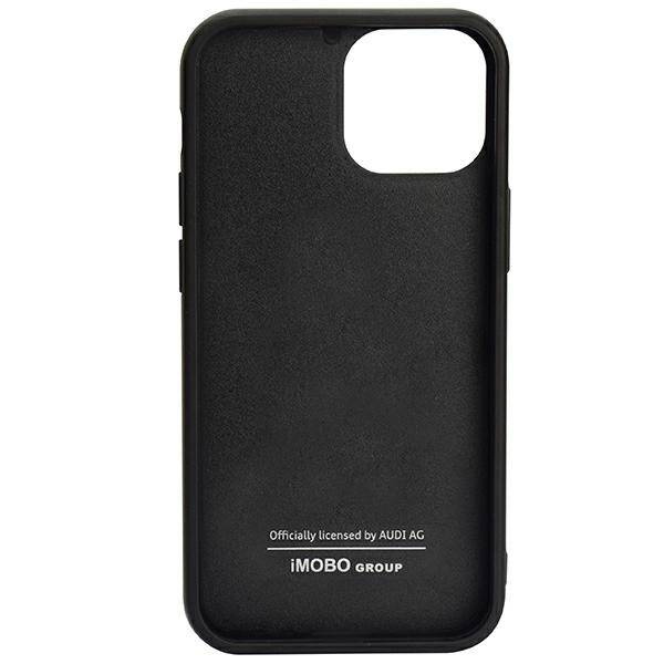 Etui Audi Carbon Fiber Stripe do iPhone 13 Pro Max 6.7"  