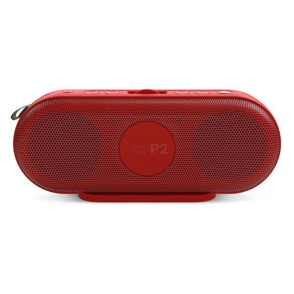 POLAROID P3 GŁOŚNIK BEZPRZEWODOWY BLUETOOTH 35 W CZERWONO BIAŁY