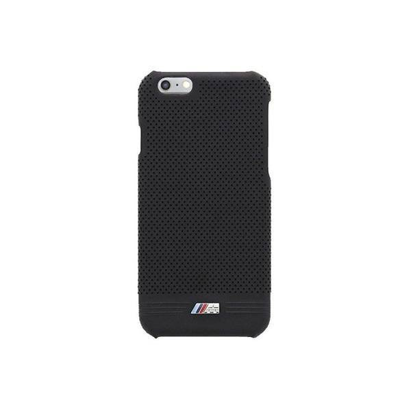 BMW Perforated Adrenaline etui do Apple iPhone 6+ / 6s Plus - BLACK