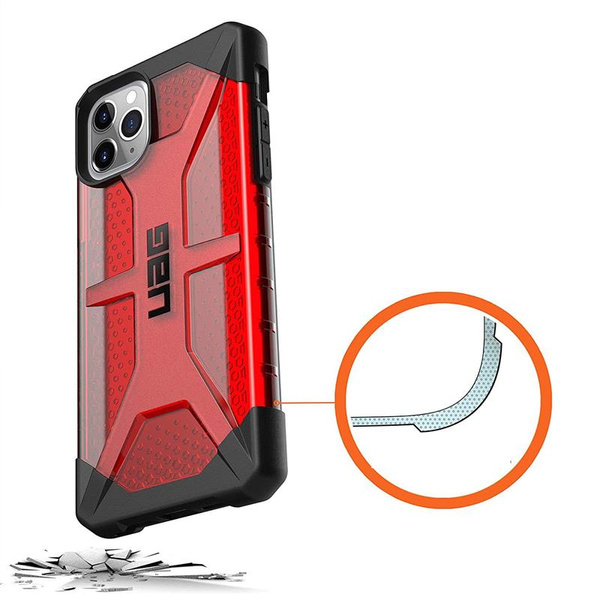 ETUI UAG PLASMA IPHONE 11 PRO MAX - MAGMA