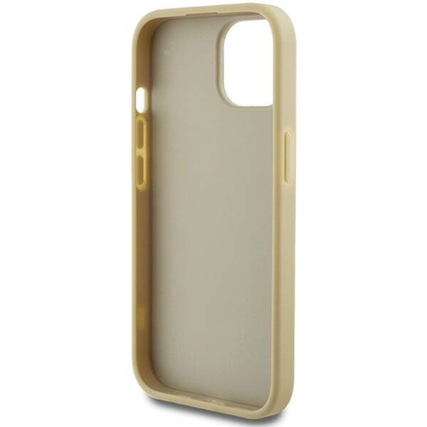 GUESS ETUI GLITTER SCRIPT BIG 4G do iPhone 15 / 14 / 13