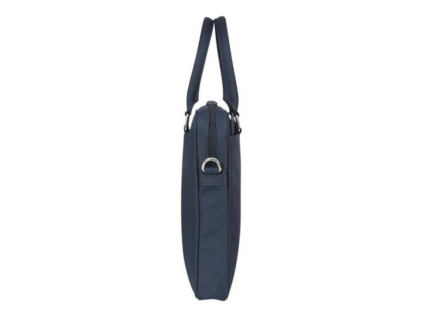DBRAMANTE TORBA FIFTH AVENUE BAG PURE 15" - BLUE