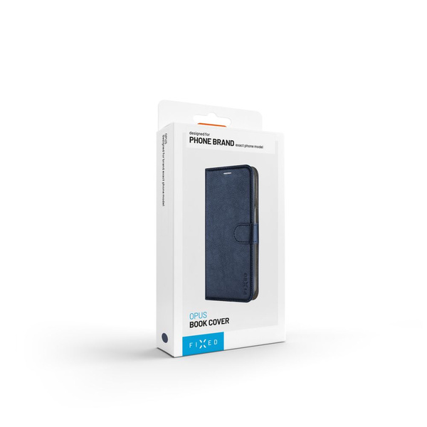 ETUI DO SAMSUNG GALAXY A15/A15 5G FIXED OPUS BOOK NIEBIESKA