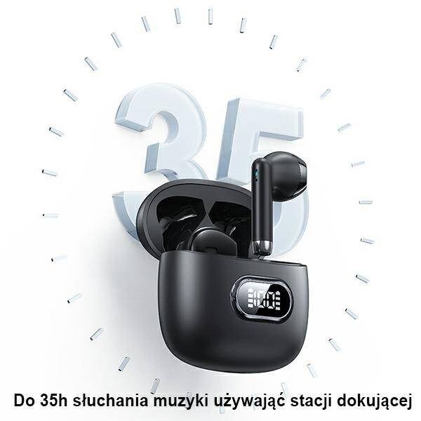 SŁUCHAWKI BEZPRZEWODOWE BLUETOOTH USAMS 5.3 TWS II SERIES PURPLE