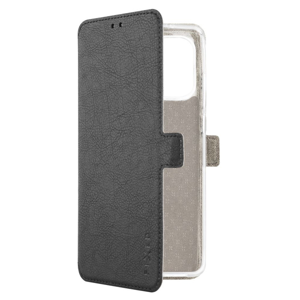 ETUI DO MOTOROLA MOTO G85/S50 NEO BOOK FIXED TOPIC CZARNE