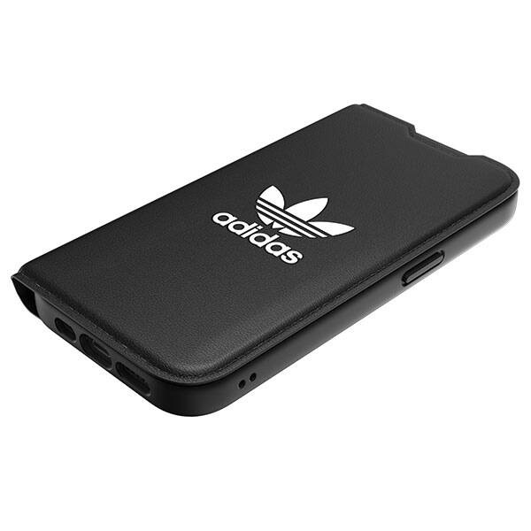 ETUI ADIDAS BOOKLET BASIC DO IPHONE 14 PRO BLACK WHITE