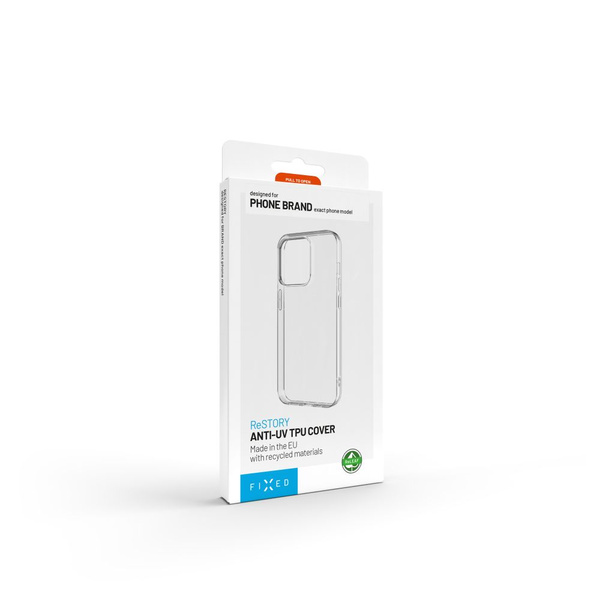ETUI DO IPHONE 11 FIXED RESTORY ŻELOWE TPU PRZEZROCZYSTE