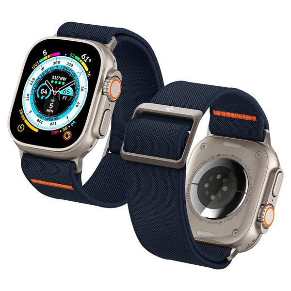 PASEK DO APPLE WATCH 49MM / 45MM / 44MM / 42MM SPIGEN LITE FIT ULTRA