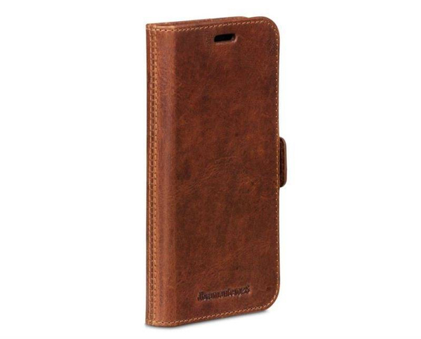 Dbramante1928 Ordrup Etui skórzane do iPhone X / XS - CHESTNUT