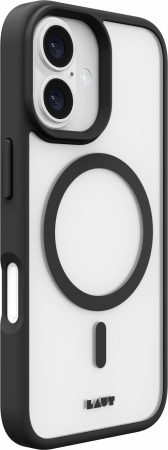 ETUI DO IPHONE 16 LAUT HUEX PROTECT MAGSAFE CZARNE
