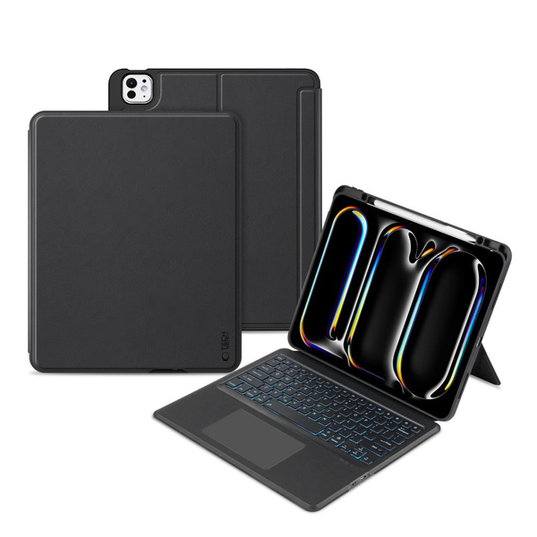 ETUI DO IPAD PRO 13.7 / 2024 TECH-PROTECT SCMAG PEN Z KLAWIATURĄ CASE