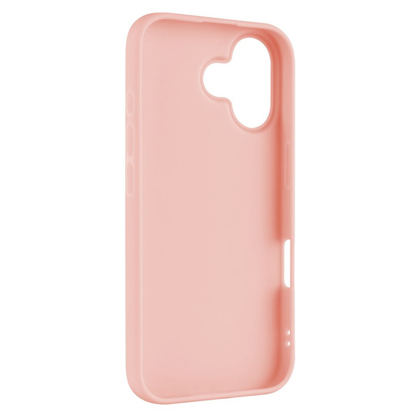 ETUI DO APPLE IPHONE 16 GUMOWE FIXED STORY RÓŻOWE