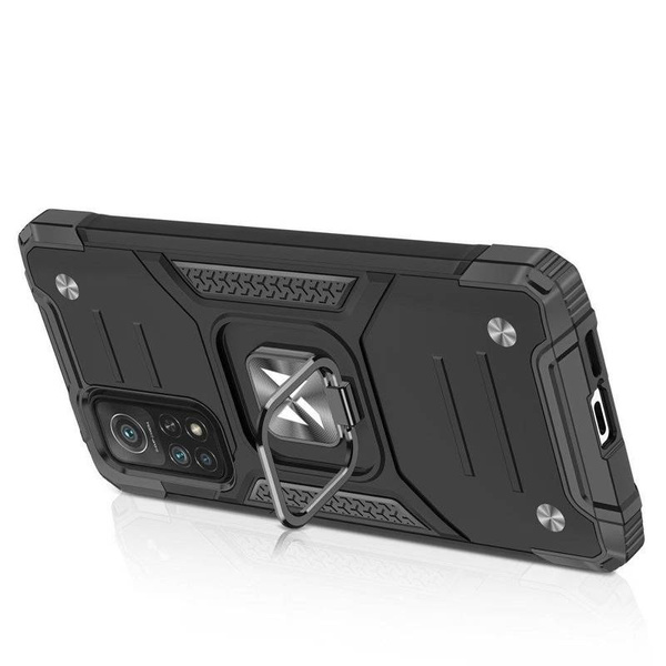 Wozinsky Ring Armor | Etui do Poco M4 Pro 5G - BLACK