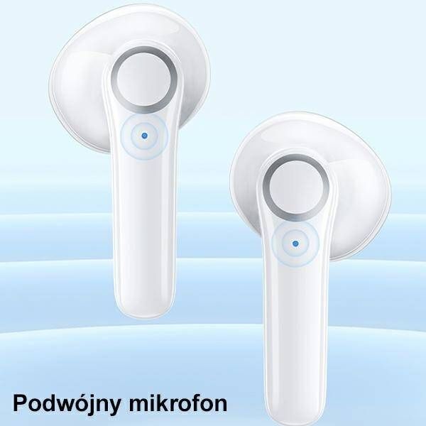 SŁUCHAWKI BEZPRZEWODOWE DOUSZNE BLUETOOTH USAMS 5.1 TWS PURPLE