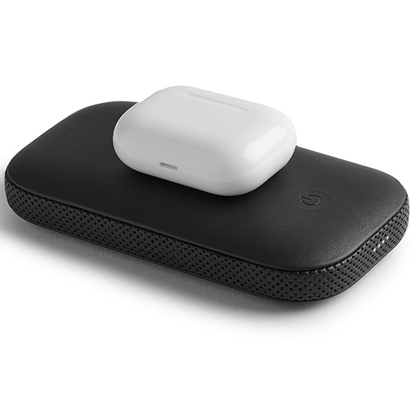 POWERBANK INDUKCYJNY 5000 MAH LEXON POWERSOUND GŁOŚNIKI BLUETOOTH CZARNY