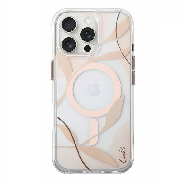 ETUI DO IPHONE 16 PRO MAX 6.9" UNIQ COEHL VERDURE MAGNETIC CHARGING