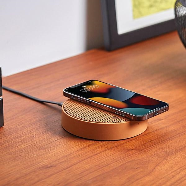 ŁADOWARKA BEZPRZEWODOWA 10W Z GŁOŚNIKIEM BLUETOOTH LEXON OSLO