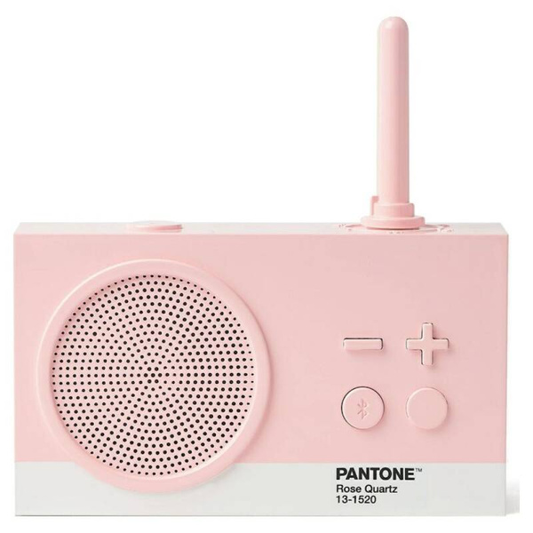 RADIO BLUETOOTH LEXON TYKHO 3 X PANTONE JASNORÓŻOWE