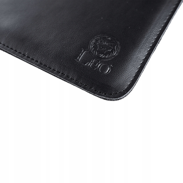 ETUI SKÓRZANE LEO MASTER NA LAPTOP do CHUWI FREEBOOK 2023 CZARNE