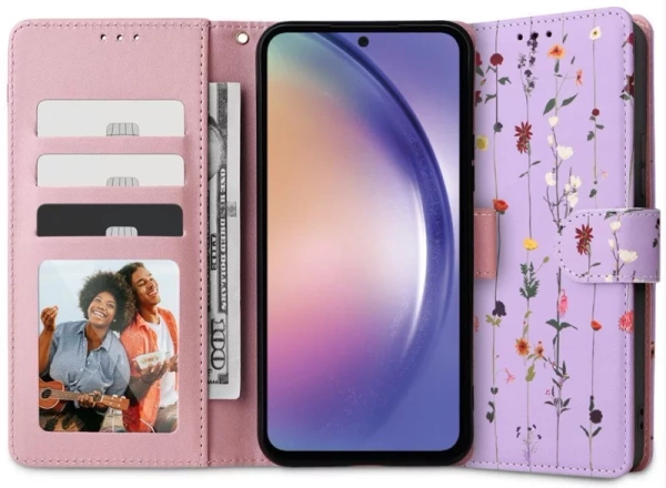 TECH-PROTECT WALLET ETUI Z KLAPKĄ DO GALAXY A35 5G