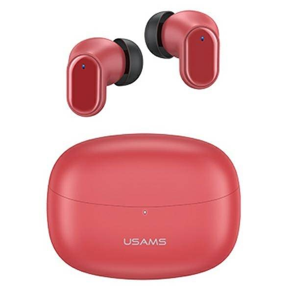 BEZPRZEWODOWE SŁUCHAWKI BLUETOOTH USAMS 5.1 TWS RED