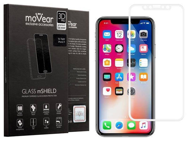 MOVEAR MSHIELD 3D PRO SZKŁO DO APPLE IPHONE X/XS