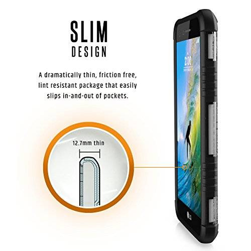 UAG Plasma | Etui do LG K20 - CLEAR