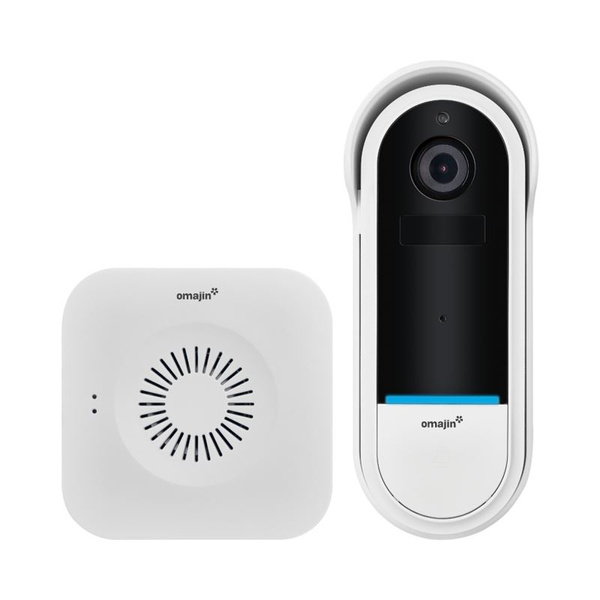 BEZPRZEWODOWY WIDEODOMOFON OMAJIN BY NETATMO WIRELESS VIDEO DOORBELL