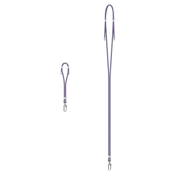 SMYCZ DO TELEFONU SPIGEN UNIVERSAL STRAP SET CROSSBODY & WRIST DEEP PURPLE