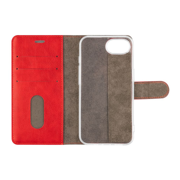 ETUI DO IPHONE 16E FIXED OPUS BOOK CZERWONE