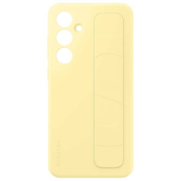 ETUI DO SAMSUNG S24 FE STANDING GRIP CASE S721 ŻÓŁTE